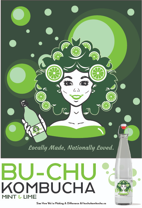 Mint & Lime magazine ad